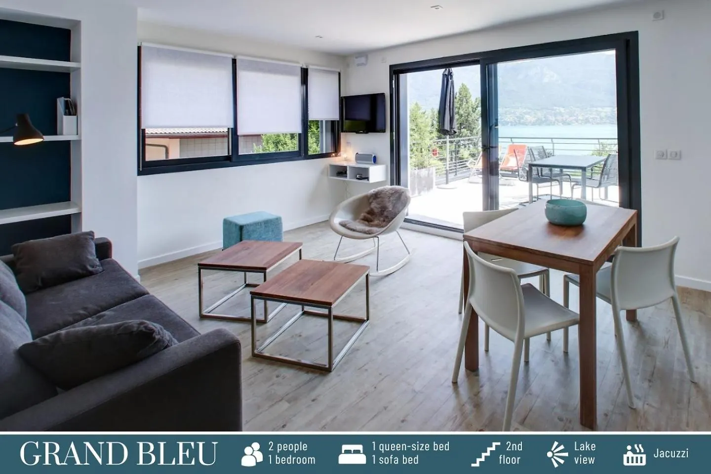 Aparthotel Cote Ouest à Sévrier France
