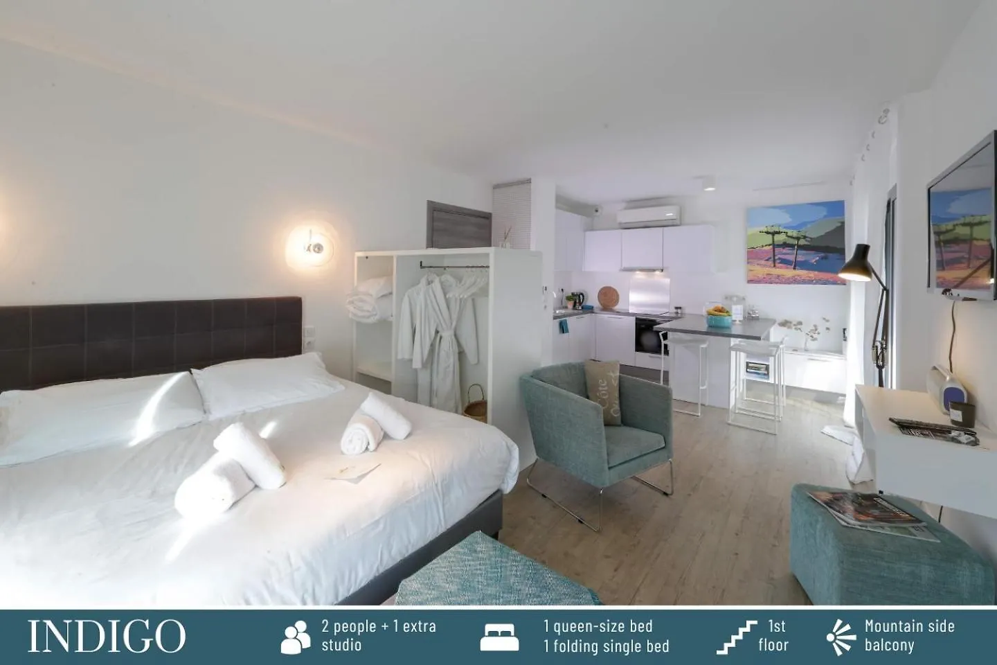 Aparthotel Cote Ouest à Sévrier