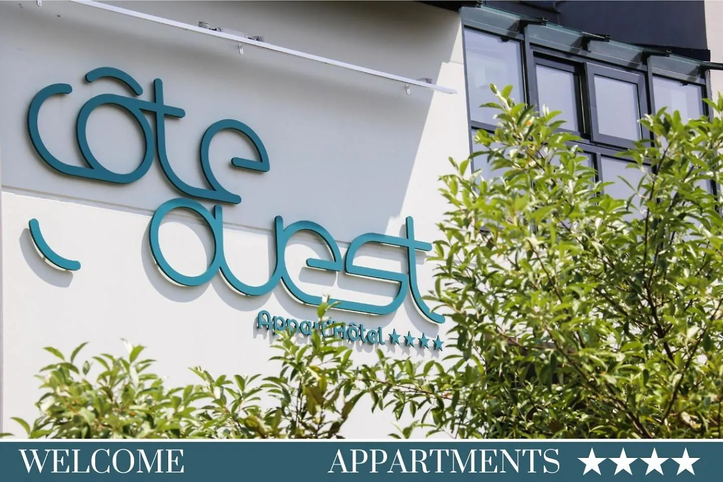 ****  Aparthotel Cote Ouest à Sévrier France